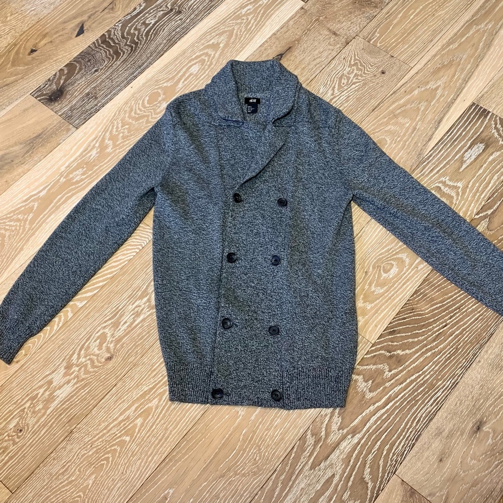 H & M Mens Cardigan